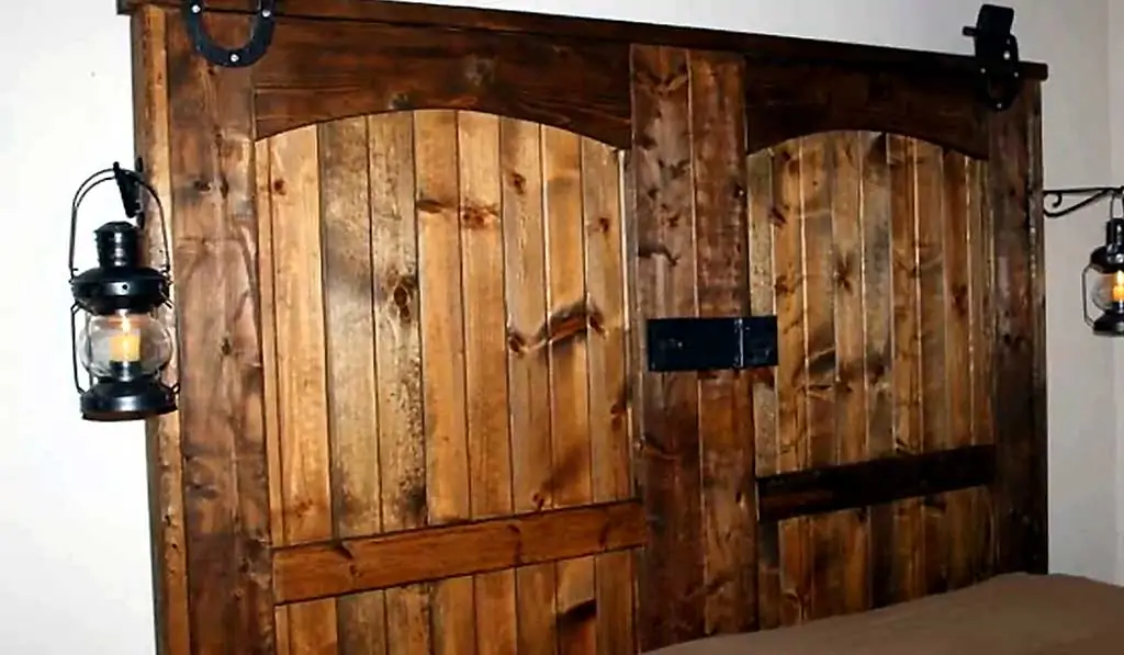 Амбарні двері (Barn Doors) лофт